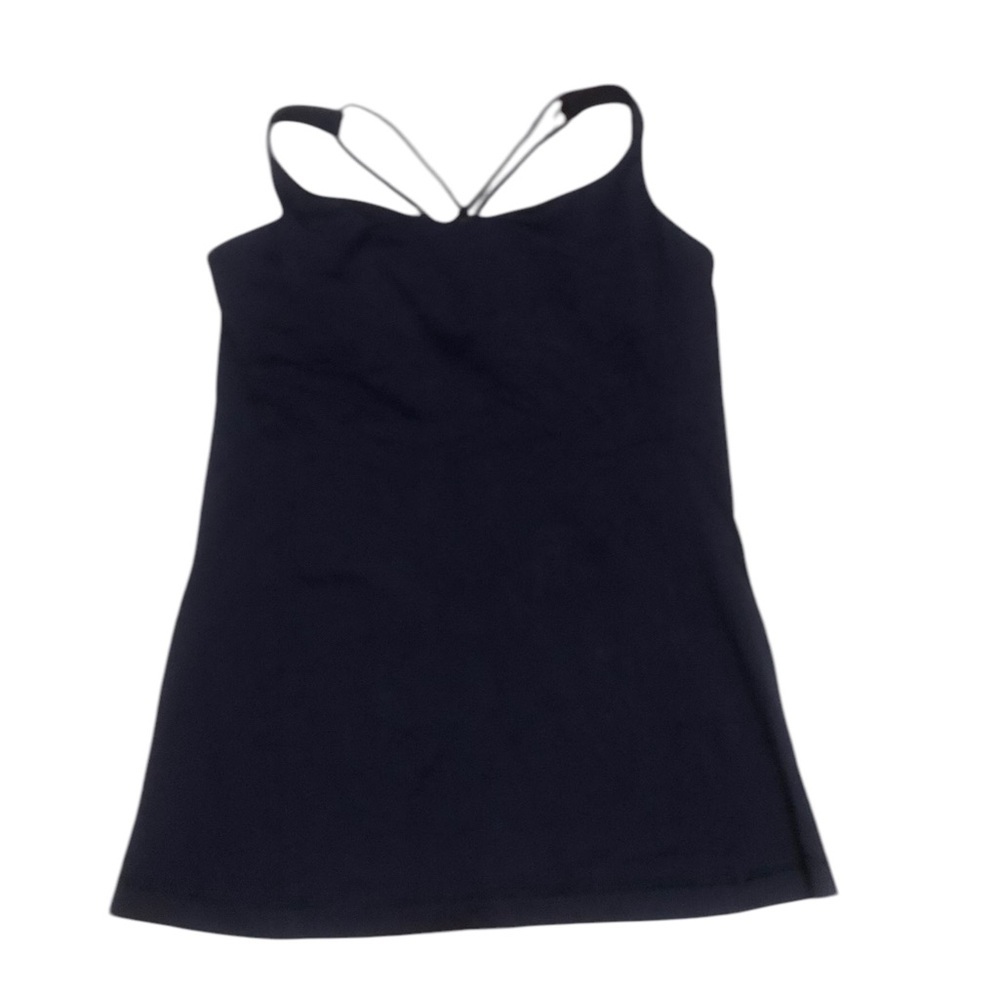 Lululemon  free to be Strappy Tank Top dark purple - Picture 3 of 5